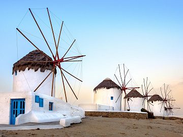Zdjęcie kierunku: Mykonos